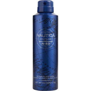 NAUTICA VOYAGE N-83 by Nautica - DEODORIZING BODY SPRAY