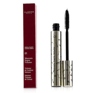 Clarins by Clarins - Supra Volume Mascara - # 01 Intense Black (Limited Edition)