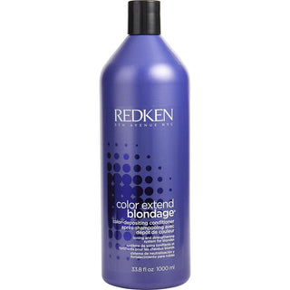 Redken Color Extend Blondage Conditioner for blonde hair 33.8 oz bottle.