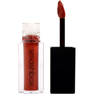 Smashbox by Smashbox - Always On Liquid Lipstick - Out Loud (Deep Orange)