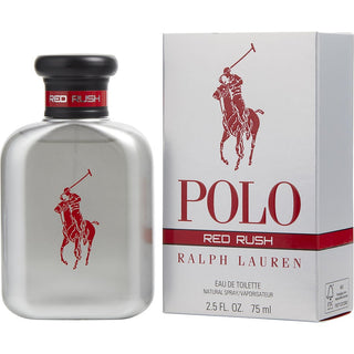 POLO RED RUSH by Ralph Lauren - EDT SPRAY