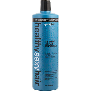 Sexy Hair HEALTHY SEXY HAIR Tri-Wheat Leave-In Conditioner 33.8 oz at fragrancedealz.com