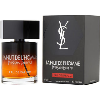 LA NUIT DE L'HOMME YVES SAINT LAURENT by Yves Saint Laurent - EAU DE PARFUM SPRAY