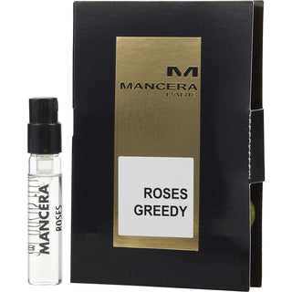 MANCERA ROSES GREEDY by Mancera - EAU DE PARFUM SPRAY VIAL ON CARD