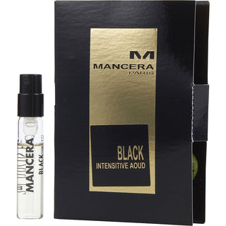 MANCERA INTENSITIVE AOUD BLACK by Mancera - EAU DE PARFUM SPRAY VIAL