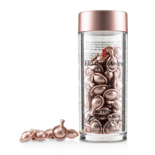 Elizabeth Arden Ceramide Retinol Capsules Line Erasing Night Serum, 60 capsules jar. Buy now at fragrancedealz.com