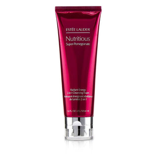 ESTEE LAUDER by Estee Lauder - Nutritious Super-Pomegranate Radiant Energy 2-In-1 Cleansing Foam