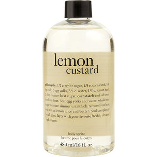 PHILOSOPHY LEMON CUSTARD by Philosophy - BODY SPRITZ