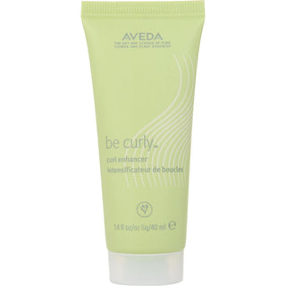 Aveda Be Curly Curl Enhancer 1.4oz tube with a curl-defining formula.