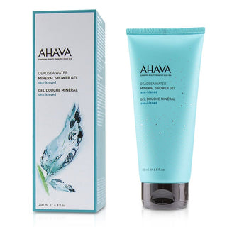  Ahava Deadsea Water Mineral Shower Gel SeaKissed 6.8oz bottle with an elegant design.