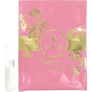 TOUS FLORAL TOUCH by Tous - EDT SPRAY VIAL ON CARD