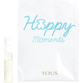 TOUS HAPPY MOMENTS by Tous - EDT SPRAY VIAL ON CARD