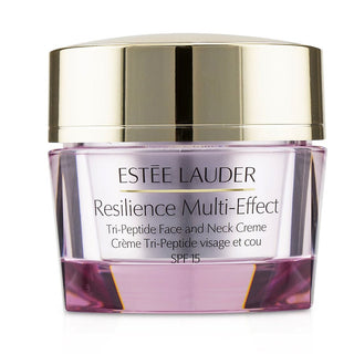 ESTEE LAUDER by Estee Lauder - Resilience Multi-Effect Tri-Peptide Face and Neck Creme SPF 15 - For Normal/ Combination Skin