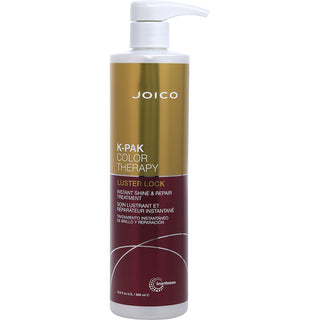 Joico BODY SHAKE TEXTURIZING FINISHER 7.1 OZ bottle on a stylish vanity.