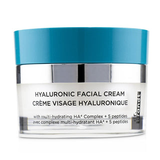 Dr. Brandt Hyaluronic Facial Cream 50g jar with sleek design.