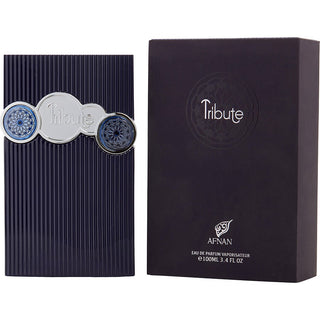 AFNAN TRIBUTE BLUE by Afnan Perfumes - EAU DE PARFUM SPRAY