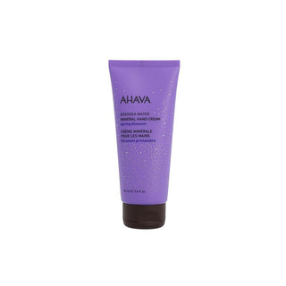 Ahava Deadsea Water Mineral Hand Cream Spring Blossom 3.4oz tube with elegant floral design.