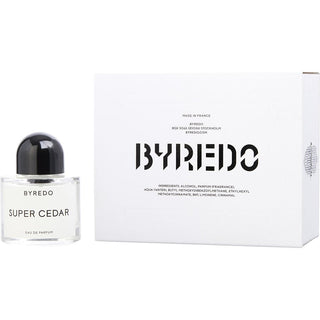 SUPER CEDAR BYREDO by Byredo - EAU DE PARFUM SPRAY