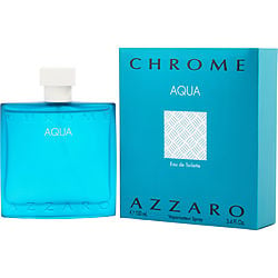 CHROME AQUA by Azzaro - EDT SPRAY