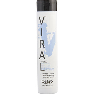 Celeb Luxury Viral Colorwash Baby Blue 8.25oz bottle available at fragrancedealz.com.