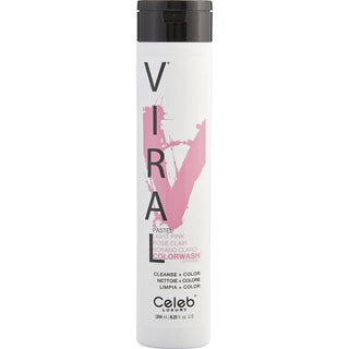 Celeb Luxury Viral Colorwash Light Pink 8.25oz bottle available at fragrancedealz.com.