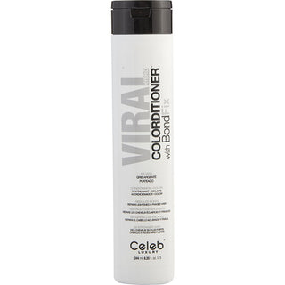 Celeb Luxury Viral Colorditioner Silver 8.25oz bottle available at fragrancedealz.com.