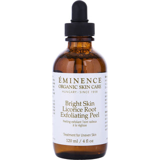 Eminence by Eminence - Bright Skin Licorice Root Exfoliating Peel (with 35 Dual-Textured Cotton Rounds)