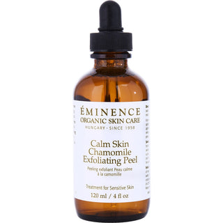 Eminence by Eminence - Calm Skin Chamomile Exfoliating Peel (with 35 Dual-Textured Cotton Rounds)