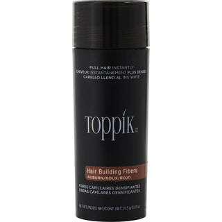 Toppik Hair Building Fibers Auburn Economy 27.5G/0.97 OZ bottle.