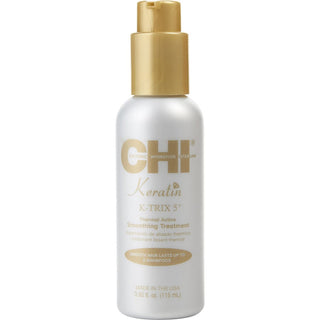 Chi KTRIX 5 Thermal Active Smoothing Treatment 3.92oz bottle available at fragrancedealz.com.