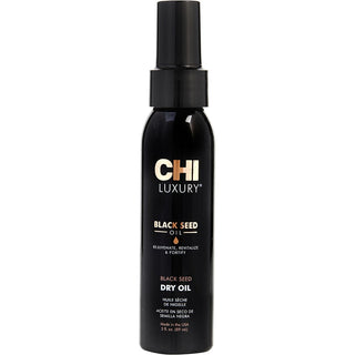 Chi Luxury Black Seed Dry Oil 3oz bottle available at fragrancedealz.com.