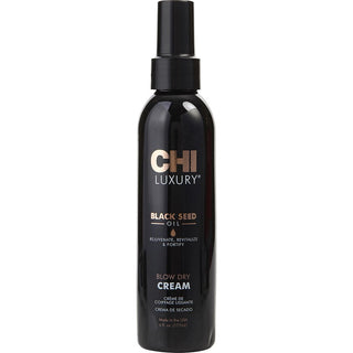  Chi Luxury Black Seed Oil Blow Dry Cream 6 OZ available at fragrancedealz.com.