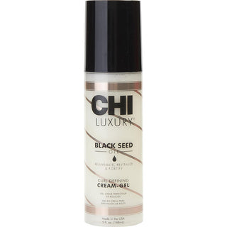 Chi Luxury Black Seed Oil Curl Defining Cream Gel 5oz tube available at fragrancedealz.com.