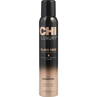 Chi Luxury Black Seed Oil Dry Shampoo 5.3oz can available at fragrancedealz.com.