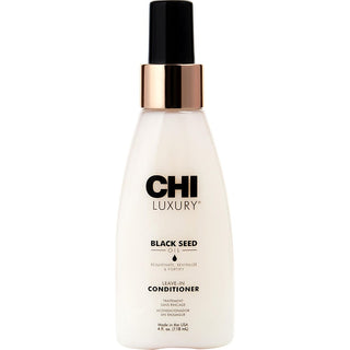 Chi Luxury Black Seed Oil Leave-In Conditioner 4oz bottle available at fragrancedealz.com.