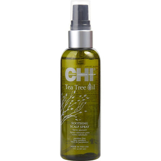 Chi Tea Tree Oil Soothing Scalp Spray 3 OZ available at fragrancedealz.com.