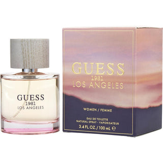 GUESS 1981 LOS ANGELES by Guess - EDT SPRAY