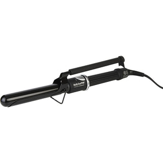 Babyliss Pro Porcelain Ceramic 1" Marcel Curling Iron with porcelain ceramic barrel.