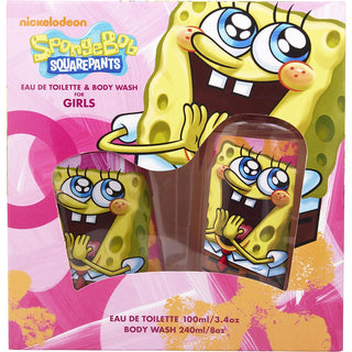  Spongebob Squarepants EDT Spray 3.4 oz & Body Wash 8 oz available at fragrancedealz.com