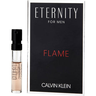 ETERNITY FLAME by Calvin Klein - EDT SPRAY VIAL