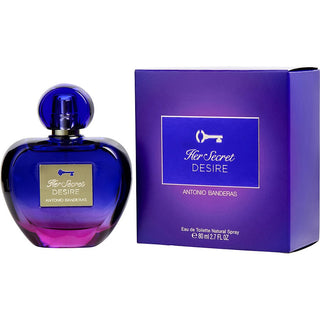 HER SECRET DESIRE by Antonio Banderas - EDT SPRAY