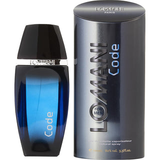 LOMANI CODE by Lomani - EDT SPRAY