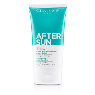 Clarins After Sun Refreshing Gel for Face & Body, 5.1oz tube. Buy now at fragrancedealz.com