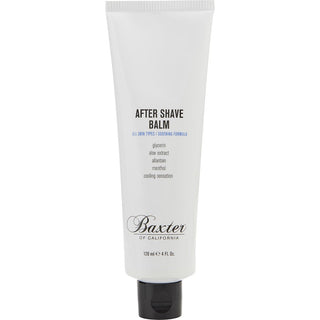 Baxter of California After Shave Balm 4oz tube with soothing formula.