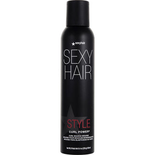 SEXY HAIR by Sexy Hair Concepts - CURLY SEXY HAIR CURL POWER BOUNCE MOUSSE