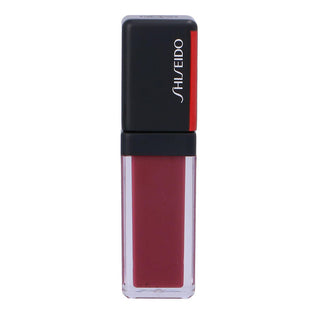 Shiseido LacquerInk Lip Shine #308 Patent Plum 0.2oz - fragrancedealz.com