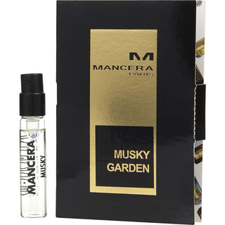 MANCERA MUSKY GARDEN by Mancera - EAU DE PARFUM SPRAY VIAL ON CARD