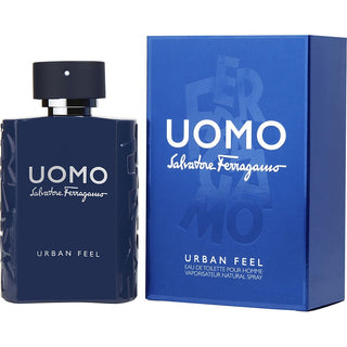 SALVATORE FERRAGAMO UOMO URBAN FEEL by Salvatore Ferragamo - EDT SPRAY