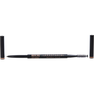 Anastasia Beverly Hills Brow Wiz Skinny Brow Pencil in Soft Brown 0.085g/0.003oz - Ultra-slim retractable pencil for precise brow definition