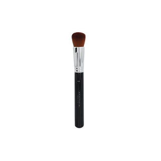 Anastasia Beverly Hills #A30 Domed Kabuki Brush - Premium brush with densely packed synthetic bristles and a dome-shaped head for flawless makeup application